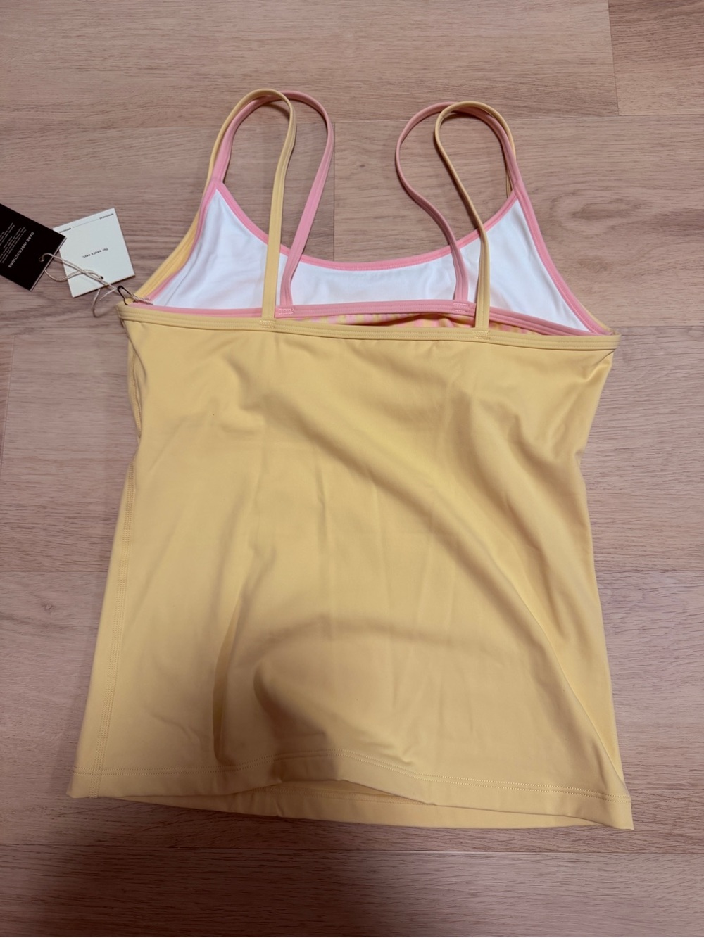 SET Active Birthday Airluxe Breathe Tank and Shorts in Taffy (M) - Picture 4 of 7